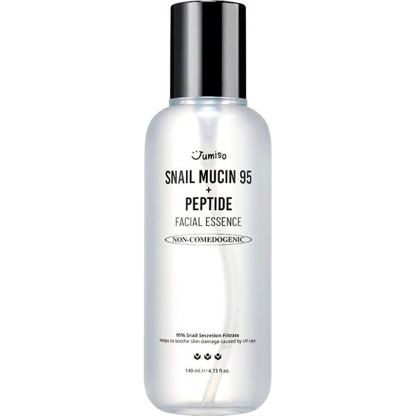 Jumiso Snail Mucin 95 + Peptide Facial Essence 140Ml - Siero Rigenerante Per Il Viso-image