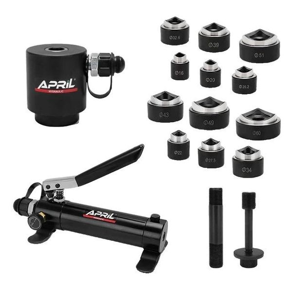 Armadio Di Distribuzione Per Travi A Ponte, In Acciaio Inox, Aprifori Idraulico Manuale, Syk15Ab Con April-180-image