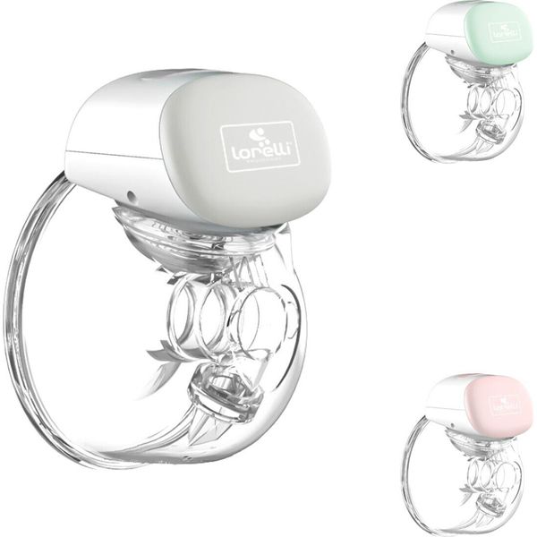 Tiralatte Elettrico Lorelli Tiralatte A Mani Libere 240Ml Usb Touchscreen 3 Modalità 10 Livelli Grigio-image