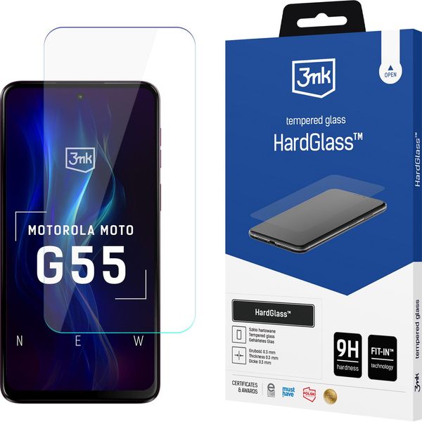 Motorola Moto G55 5G - Vetro Duro 3Mk-image