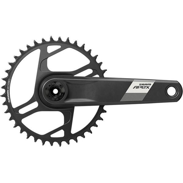 Sram Krg Apex 1 Dub Wd 83A Ai 175Mm 42 Z,12-F., Sw, Alu, Dm, O.Dub-Lager-image