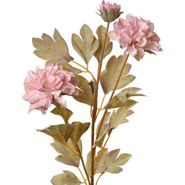 Fiore Artificiale Clayre & Eef 68 Cm Plastica Rosa-image