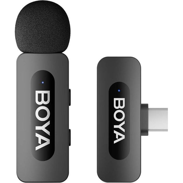 Boya Boya BY-V2.0 | Sistema Microfonico Wireless A 2,4 Ghz 2,4 Ghz-image