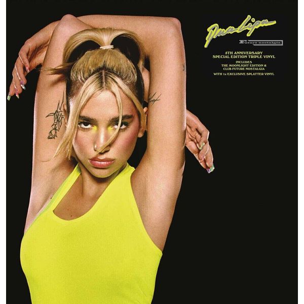 Dua Lipa - Future Nostalgia (Colorato) (Edizione Anniversario) (3 Lp)-image