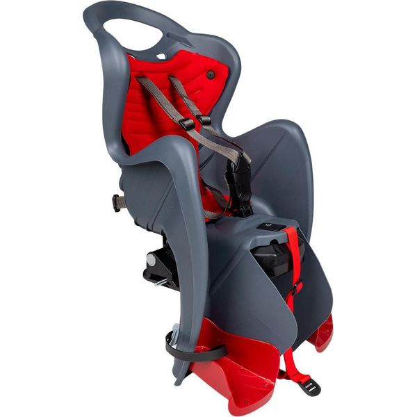 Bellelli Mr Fox Easy Dream Seggiolino Bici Reclinabile Per Bambini, Grigio-image