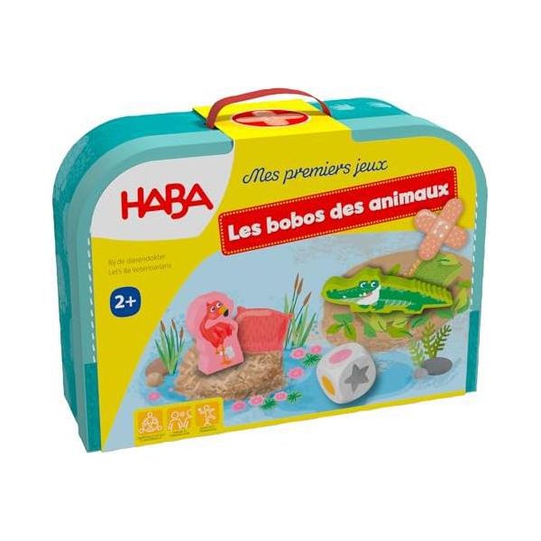 Haba Lernspiel - I Miei Primi Giochi - Ferite Di Animali - Tierpflege-image