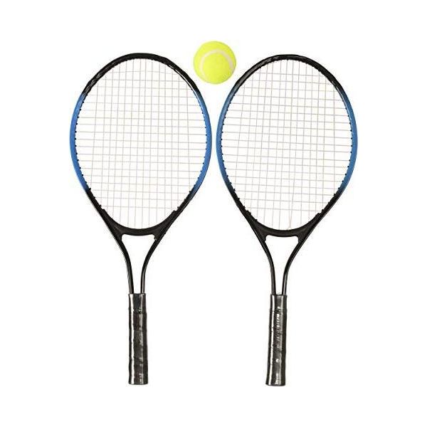 Set Da Tennis Giocattolo Per 2 Giocatori - Racchetta E Pallina Da Tennis Per Bambini-image