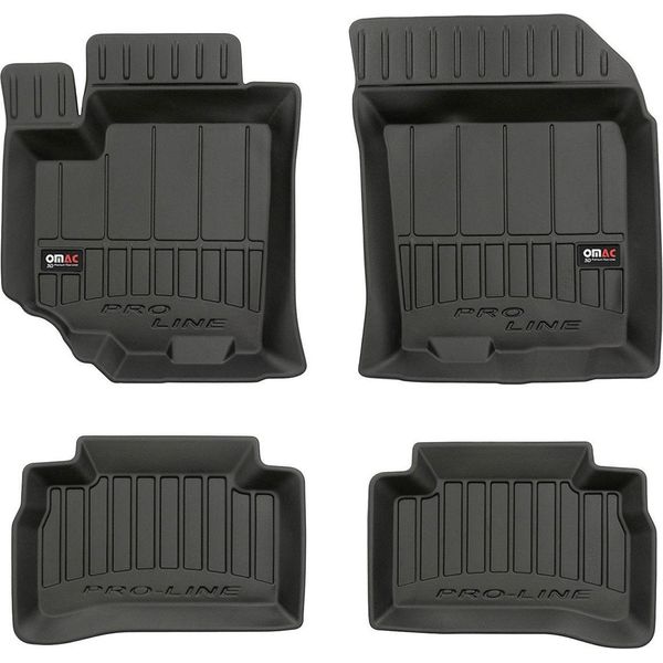 2015-2024 Suzuki Vitara Tappetini Tpe Nero 4 Pz-image