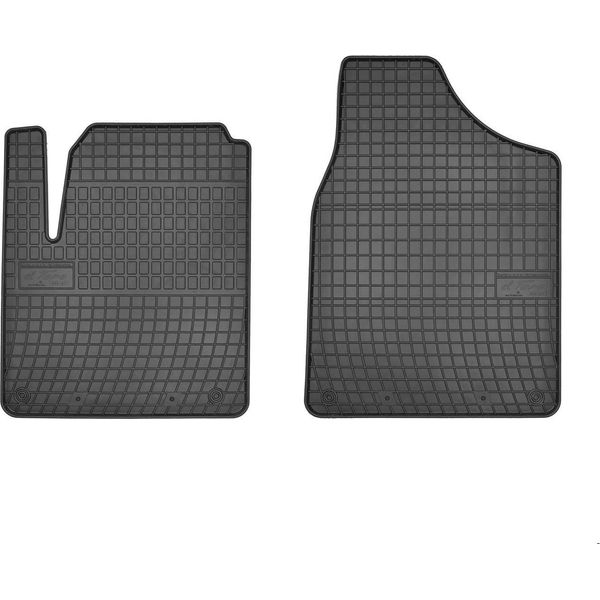 1995-2010 Vw Sharan Tappetini Tpe Nero 2 Pz-image