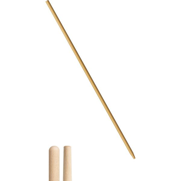 Stil Stiel Stiel Manico Di Rastrello Kegel Piante Da Giardino 28 Mm 130 Cm 1 Pezzo-image