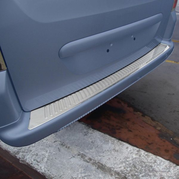 Paraurti Di Protezione Per Citroen Berlingo Ii 2008-2018 In Acciaio Inox Cromato-image