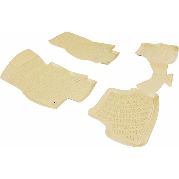 2017-2025 Tappetini Seat Arona Personalizzabili Tpe Beige 4 Pz-image