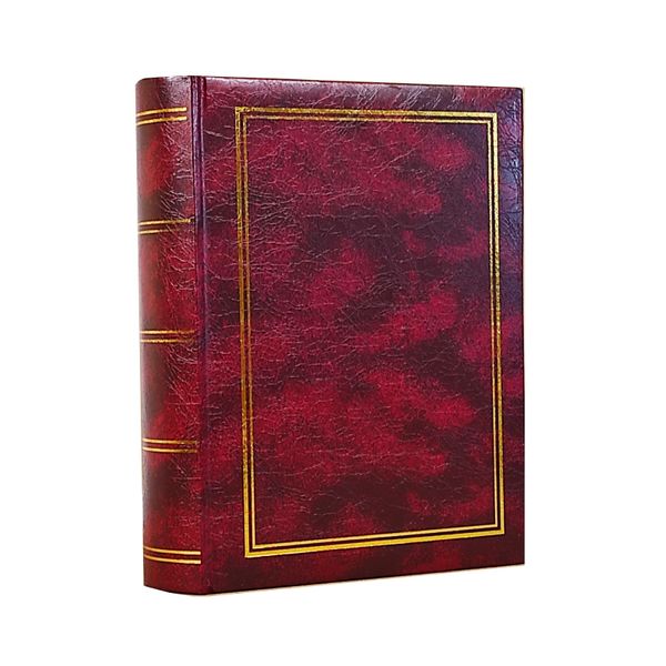 Album, Rilegato, Cds 46200, Per 200 Foto In Formato 10 X 15 Cm, Con Descrizione, Classic, Rosso Bordeaux-image
