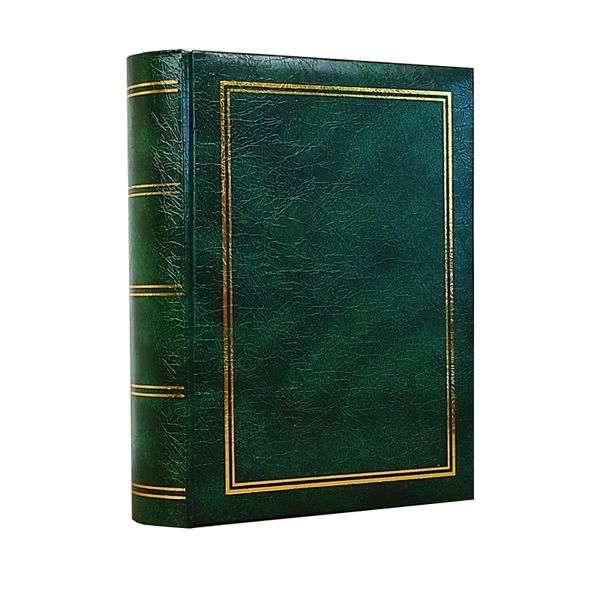Album, Rilegato, Cds 46300, Per 300 Foto In Formato 10 X 15 Cm, Con Descrizione, Classic, Verde-image