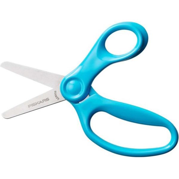 Fiskars Forbici Per Bambini Con Punta Arrotondata 13 Cm - Rosso Fiskars 1064071-image