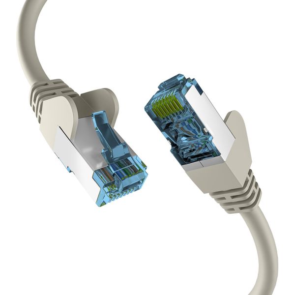 Efb EC020200118 Efb RJ45 Patchkabel Mit CAT7 Rohkabel Grau 0.25M-image