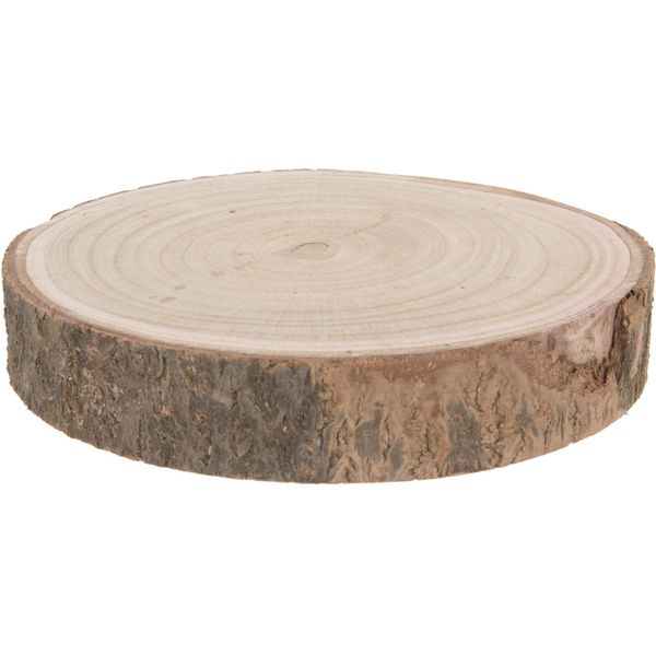 Tappeto Da Portata In Legno, ø 23-28 Cm, H 3 Cm-image