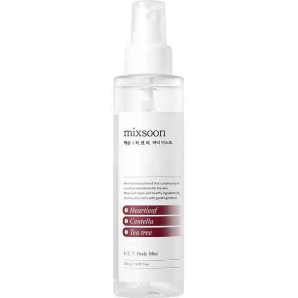 Mixsoon H.C.T. Body Mist 150Ml - Nebbia Idratante Per Il Viso-image