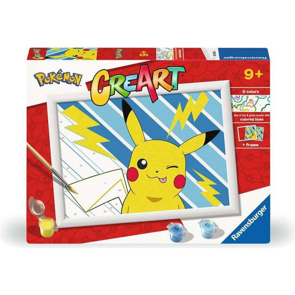 Ravensburger Creart - Mnz - Pikachu Sfacciato-image