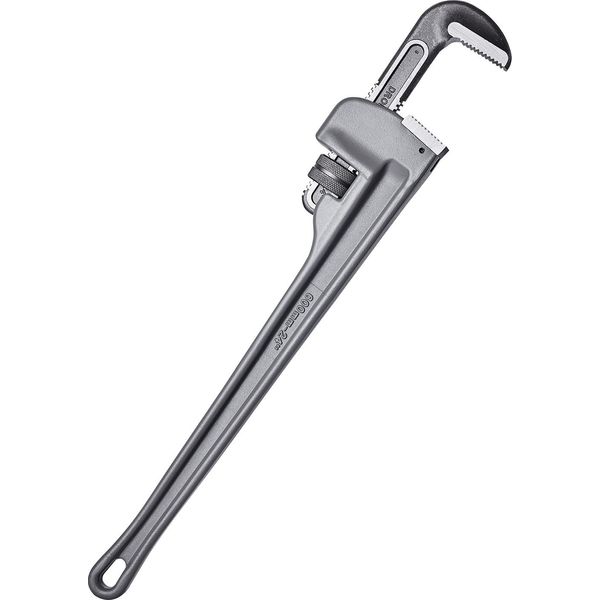 Succebuy Chiave Per Tubi Da 24", In Alluminio, Regolabile, Ergonomica, Portatile Per Riparazioni Idrauliche E Di Autoveicoli"-image