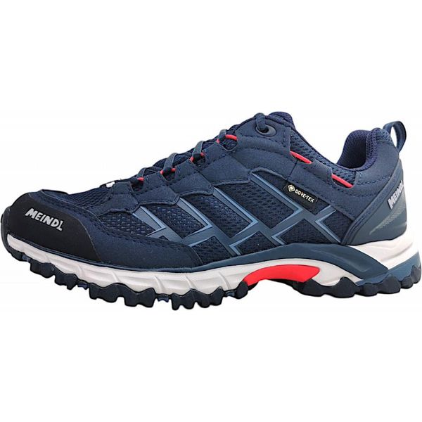 Meindl Caribe Lady Gtx Scarpe Da Donna Outdoor Trekking Blu Escursionismo, Numero Di Scarpe: Eur 39 | Uk 6-image
