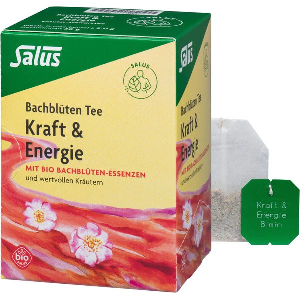 Tè Ai Fiori Di Bach - Forza Ed Energia 15 Bustine 30G-image