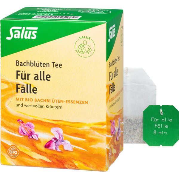 Tè Ai Fiori Di Bach - Per Tutte Le Occasioni 15 Bustine 30G-image