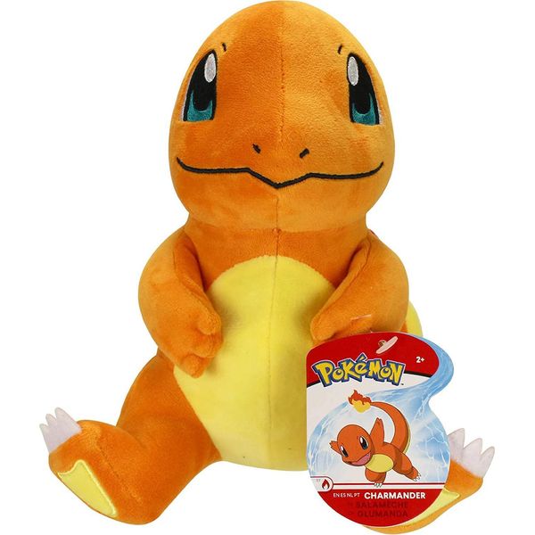 Peluche Pokemon (20 Cm) Pikachu Pichu Mampfaxo Peluche Glumanda-image