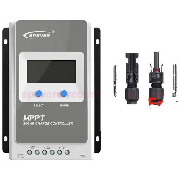 Regolatore Di Carica Solare, Tecnologia Mppt, Alta Efficienza, Tracer1206An-image