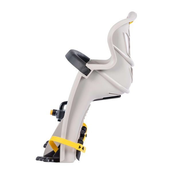 Bellelli Tatoo Seggiolino Per Bicicletta Per Bambini Handlefix, Grigio Seta-image