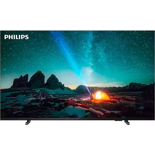 Philips 43PUS7609/12, 109,2 Cm (43"), 3840 X 2160 Pixel, Led, Smart Tv, Wlan, Antracite, Grigio"-image
