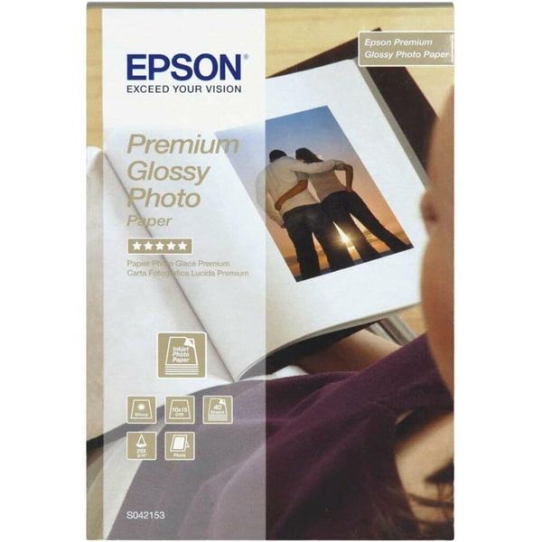 Epson S042153 Carta Fotografica Lucida 40 Fogli-image