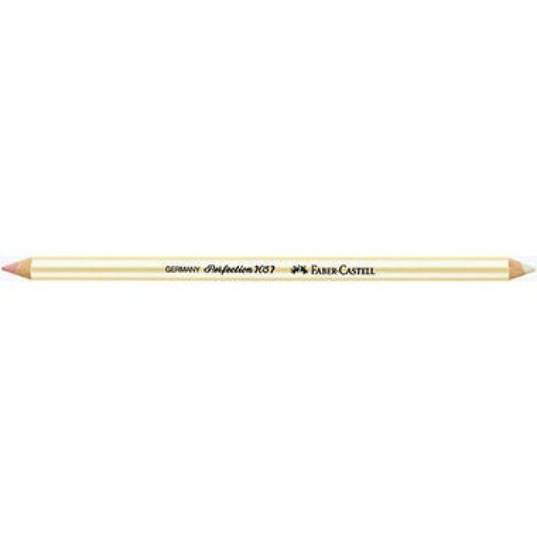 Faber-Castell 185712 Perfection 7057 Matita Con Gomma - Bifacciale-image