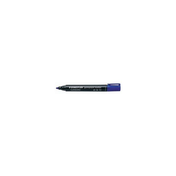 Staedtler® 352-3 Marcatore Permanente Lumocolor® Ricaricabile Blu-image