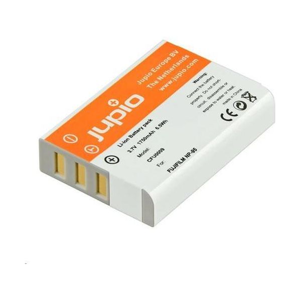 Batteria Jupio Compatibile Con Fujifilm NP-95-image