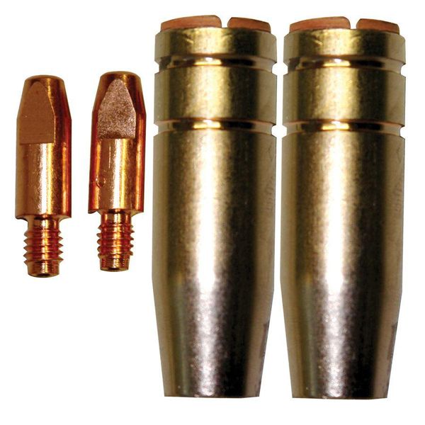 Set Di Ugelli Gas/Elettricità Per Il Pacchetto Tubi GüDe Mb 25 / Tbi 250-image