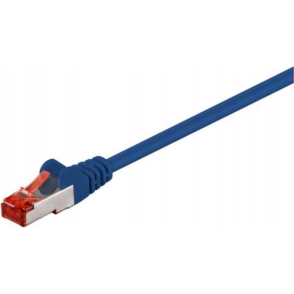 Microconnect 0,5 M Cat6 Ftp - Cavo Di Rete (0,5 M, RJ-45, RJ-45, Blu)-image