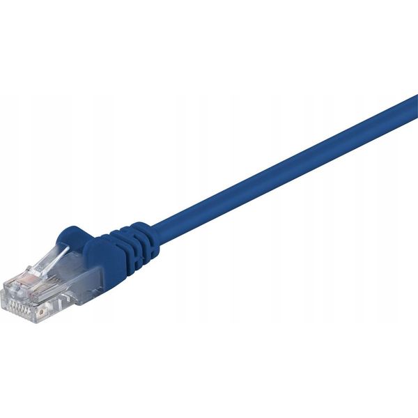 Microconnect Cat5E Utp 3M - Cavo Di Rete (3M, RJ-45, Blau)-image
