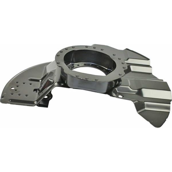 Piastra Paraspruzzi Disco Freno Anteriore Destro Metzger Per Bmw 3 (E46)-image