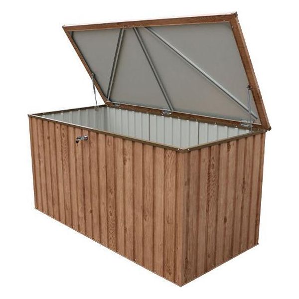 Duramax Cassetta Da Giardino 195 X 91 X 94 Cm, 1450 L, Decoro Rovere Duramax 71245-image