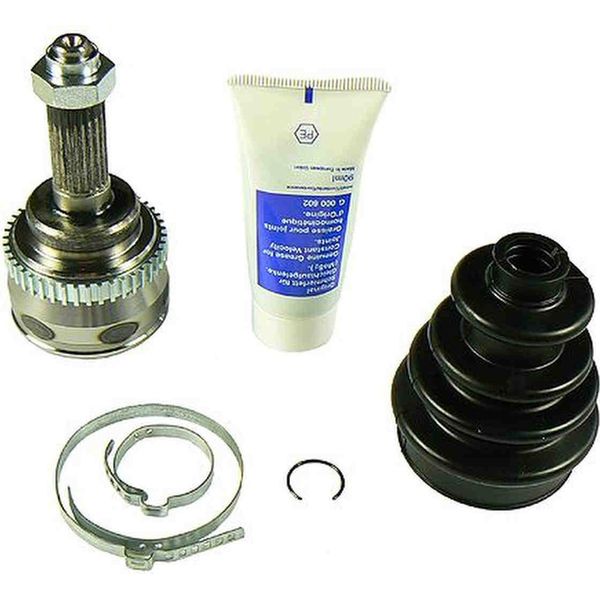 Set Giunto Di Trasmissione Lato Ruota Anteriore 43 Denti Metzger Per Opel Agila (A)-image