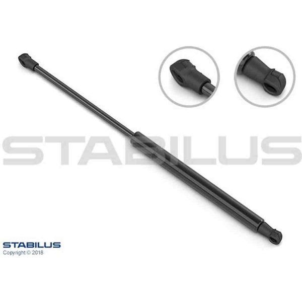 Cofano Con Molla A Gas 399Mm Stabilus LIFT-O-MAT Per Alfa Romeo 156-image