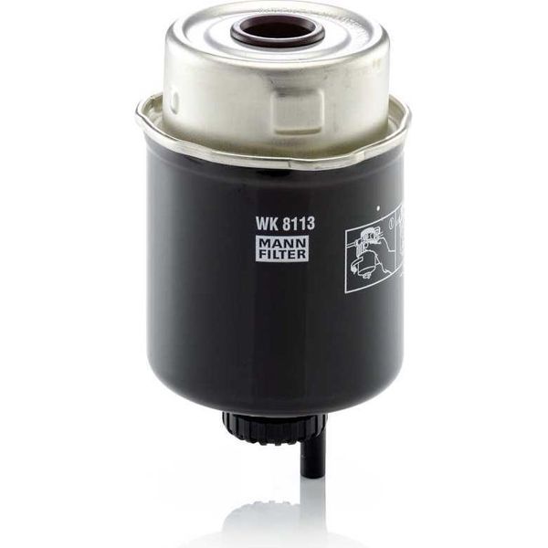 Filtro Per Rifiuti MANN-FILTER Wk 8113-image
