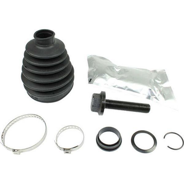 Set Soffietti Albero Motore Lato Ruota Anteriore 127Mm Metzger Per Vw Transporter T4-image