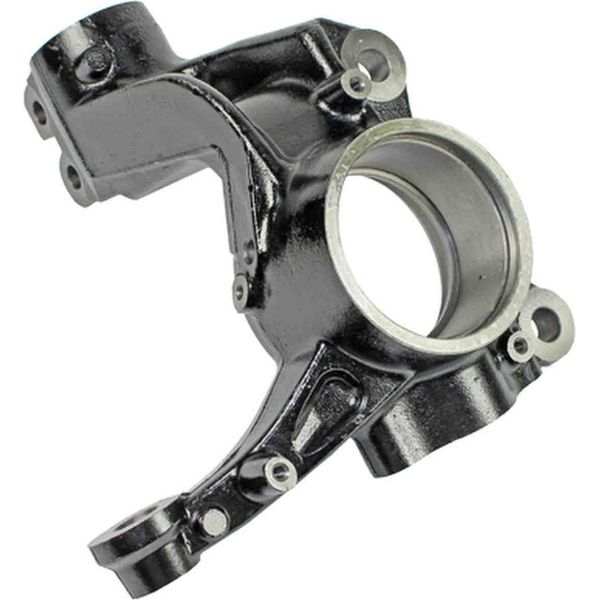 Snodo Sterzo Ruota Sospensione Anteriore Destra Metzger Per Vw Transporter T5-image