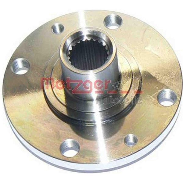 Metzger N 2568 Mozzo Ruota Per Ford Ka (RU8) 4 Fori Ø98 Mm Cerchio Forato-image