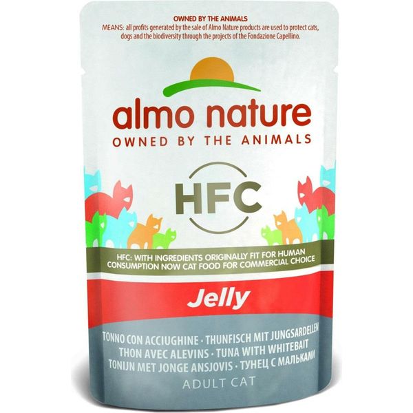 Almo Nature Hfc Jelly Tonno E Sardine 55Gx24-image