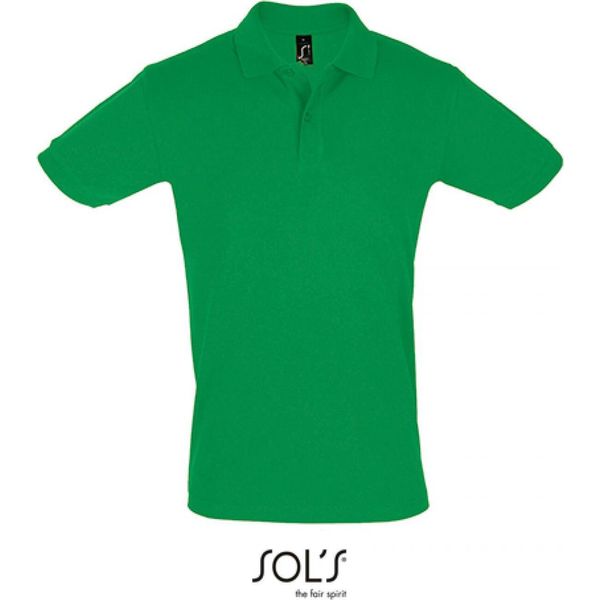 Sols 11346 | Polo Da Uomo Perfetta - Colore: Verde Kelly - Taglia: Xxl-image