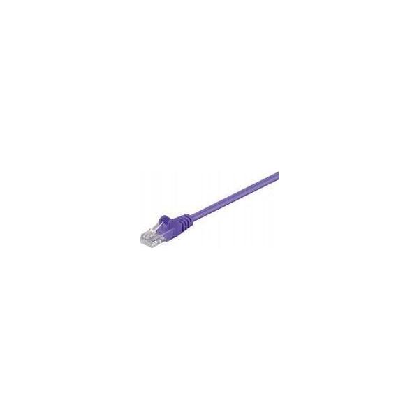Microconnect B-UTP5015P - Cavo Di Rete (1,5 M, Cat5E, U/Utp (Utp), RJ-45, RJ-45, Lilla)-image