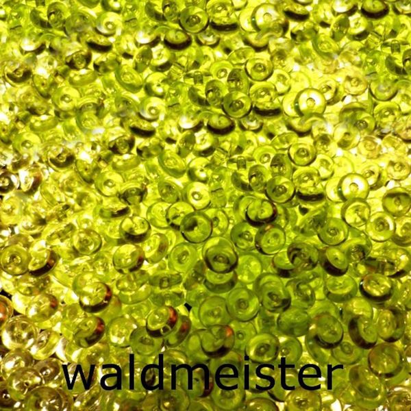 1000 Perline A Goccia Granuli Decorativi 5-6Mm 100 G Decorazione Sparsa Made In Germany-Colore: Woodruff-image